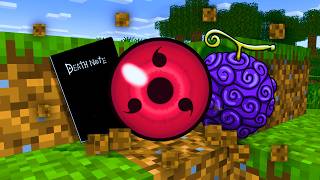 Anime Minecraft but Every Drop is RANDOM!