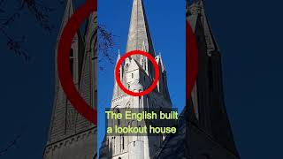 A 15th century German lookout in bayeux