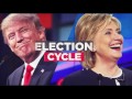 pedaling from trump’s podium to hillary’s starting line “election cycle” speech