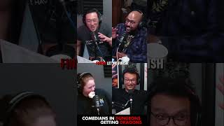 It's an old fashioned problematic police sweep. S02E04 of Comedians In Dungeons Getting Dragons.