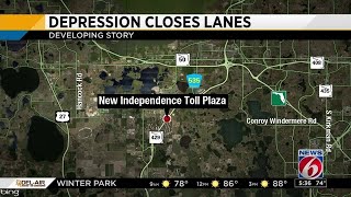 Depression causes closures on S.R. 429