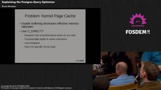 FOSDEM 2016 - Explaining the Postgres Query Optimizer
