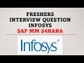 freshers interview question sap mm consultant | interview question sap mm end user | interview sap