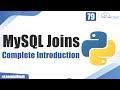 What is JOINS in Python Mysql | MYSQL JOINS Tutorial for Beginners