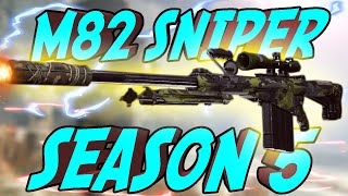 M82 SNIPER in Season 5 Warzone!