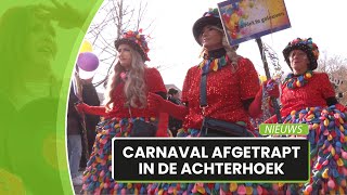 Carnaval 2025 is met de optocht in Braamt traditioneel afgetrapt in de Achterhoek.