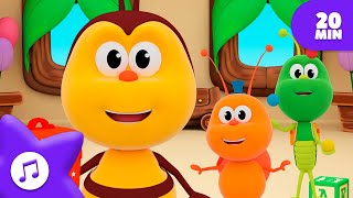 Allons au jardin 🦋 premier jour d'école 🐝 CHANSONS 🎵 VIDÉOS POUR ENFANTS | Le Royaume des Enfants