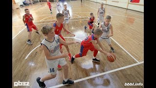 BBBL U15 Saule 2004 (Yellow) vs Valmiera 2004 (White)