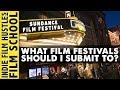 What Film Festivals Should You Submit to First? - IFH Film School - Indie Film Hustle