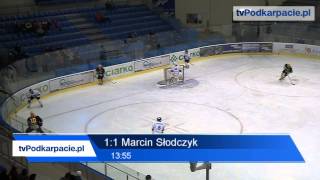 tvpodkarpacie.pl : Ciarko PBS Bank KH Sanok - HC GKS Katowice 4:2 (1:1, 3:0, 0:1) 10.12.2013