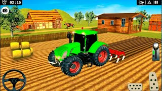 Tractor Drive 3D : Offroad Farming Simulator - Best Android GamePlay