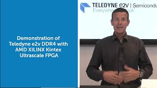 Demonstration of Teledyne e2v DDR4 with AMD XILINX Kintex Ultrascale FPGA