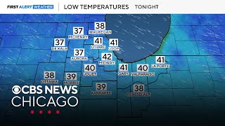 Chicago weather: Partly cloudy and cool Thursday night
