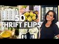 Absolute TOP 50 Best THRIFT FLIP Furniture & Decor Ideas On a Budget!