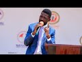 WHAT YOU MISSED WITH H.E PRESIDENT BOBI WINE