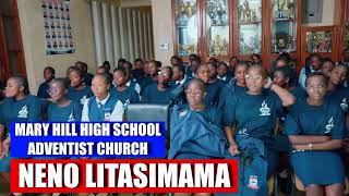 NENO LITASIMAMA LIIVE @ MARY HILL  GIRLS HIGH SCHOOL ADVENTIST CHURCH CHOIR