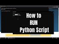 How to Run Python Script on Windows 10/8/7 and Linux (Ubuntu & Debian)