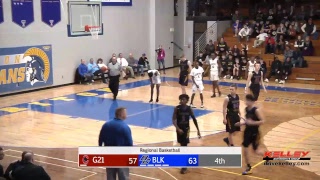 Blackhawk Christian vs Gary 21st Century | IHSAA Boys Basketball