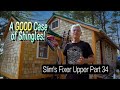 Cabin Exterior Finished!  Slim's Fixer Upper Part 34