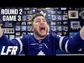 LFR16 - Round 2, Game 3 - FOUR - Maple Leafs 2, Panthers 3 (OT)