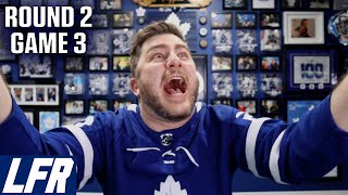 LFR16 - Round 2, Game 3 - FOUR - Maple Leafs 2, Panthers 3 (OT)
