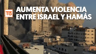 Israel y Hamás: la peor escalada de violencia desde 2014 supera los 70 muertos