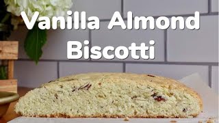 Vanilla Almond Biscotti (Easy to Make and Delicious)