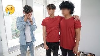 I replaced my twin brother.. (he cried)