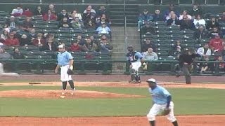 Cristhian Adames singles for the Drillers