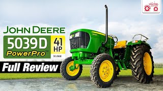 John Deere 5039 D PowerPro 41HP Tractor Review | Tractor Junction | #johndeeretractor