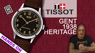 L'orologio per gentiluomini: Tissot Heritage 1938