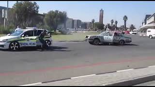 South African Police GTI best drivers