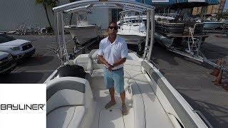 2012 Bayliner 197 Deck Boat