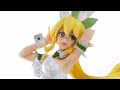 【japan】　furyu bicute bunnies sword art online　 leafa【figure】　ソードアートオンライン　リーファ【anime】