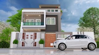 2 Storey House Design For Chitwan ( Subash Lama )