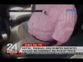 24 oras rider sugatan matapos sumemplang