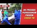 Ini Proses Pemakaman Pasien Covid-19 di TPU Cikadut Bandung