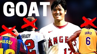 The Greatest Athlete In The World 大谷翔平