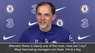 ‘One of the most fascinating managers out there’ – Tuchel on Bielsa