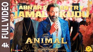 ANIMAL  Abrar’s Entry   Jamal Kudu Lyrical Video   Bobby Deol   Sandeep Vanga   Bhushan Kumar