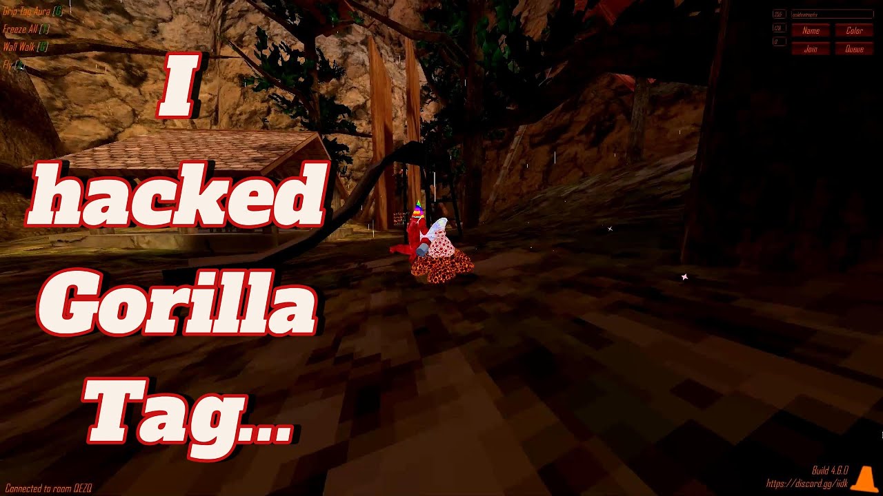 I Hacked Gorilla Tag Youtube