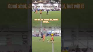 Javi \u0026 the AE U13's ahead by one.. #battle #gol #futbol #soccer #youthsoccer #ontariosoccer #javi