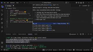 (23) Python Project: Converting Emoji in Python
