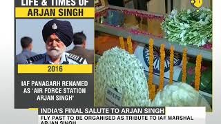 India: Arjan Singh to be cremated with full state honours