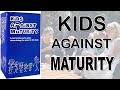 Kids Against Maturity: Card Game for Kids & Families, Super Fun Hilarious 4 Family Party Game Night