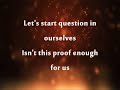 Maher Zain Open Your Eyes Lyrics
