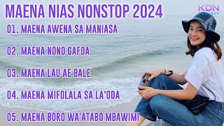 MAENA AWENA SA MANIASA NONSTOP REMIX TERBARU 2024