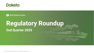 EHS Regulatory Roundup - 2Q 2025 | Recent changes and expert insights