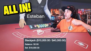 Summit1g WINS 50k playing Blackjack on NoPixel! | GTA 5 RP