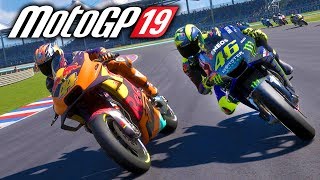 PLAYING THE MOTOGP 19 GAME! (MotoGP 19 Gameplay PS4)